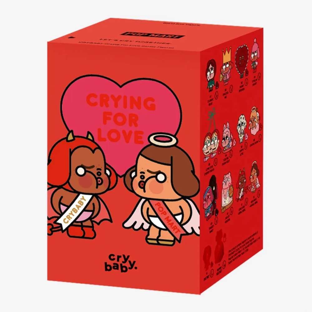Limited Time Only *NEW* CRYBABY Crying For Love Series Figure Blind Box